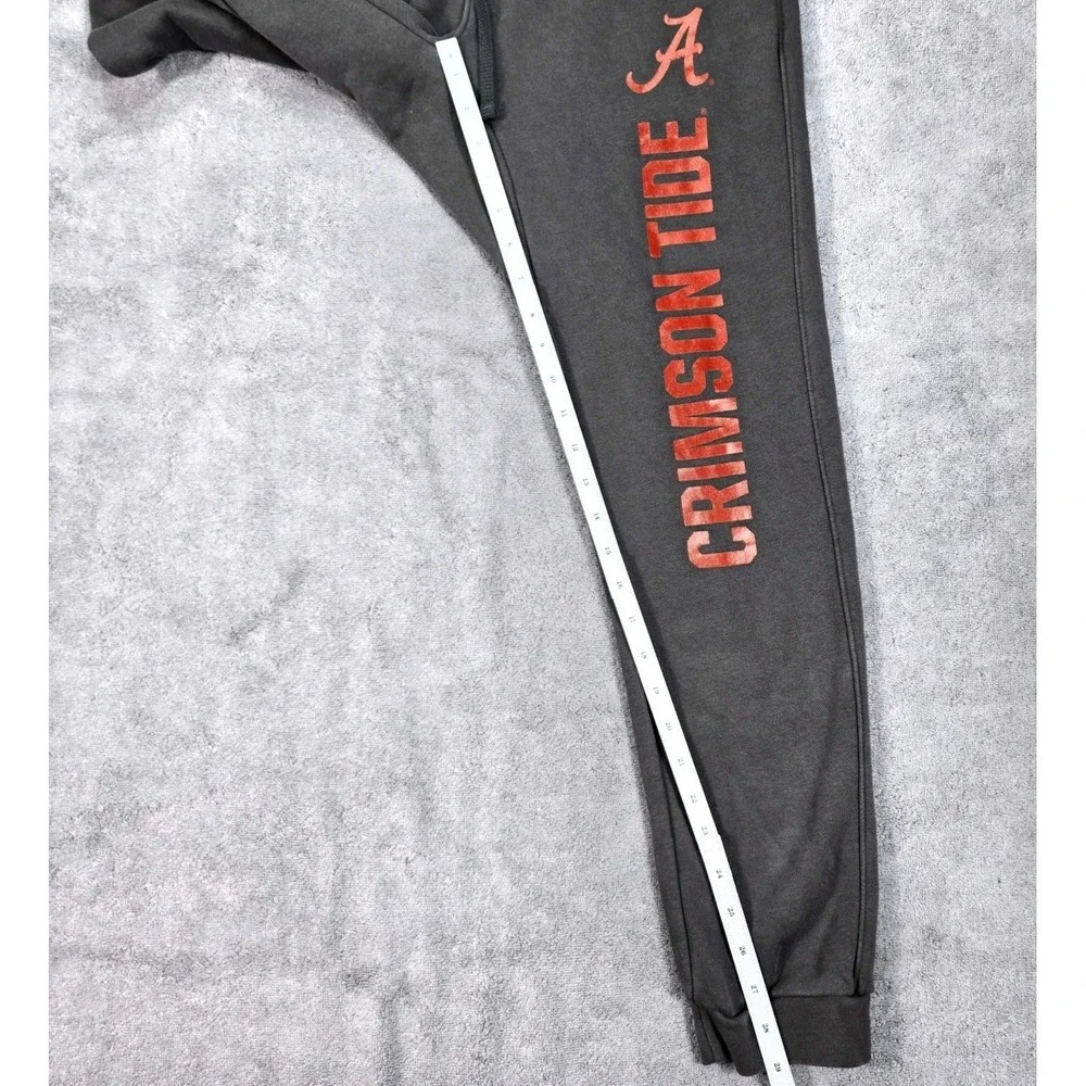 Nike Alabama Crimson Tide Sweatpants Mens Medium Gray Excellent Joggers NCAA